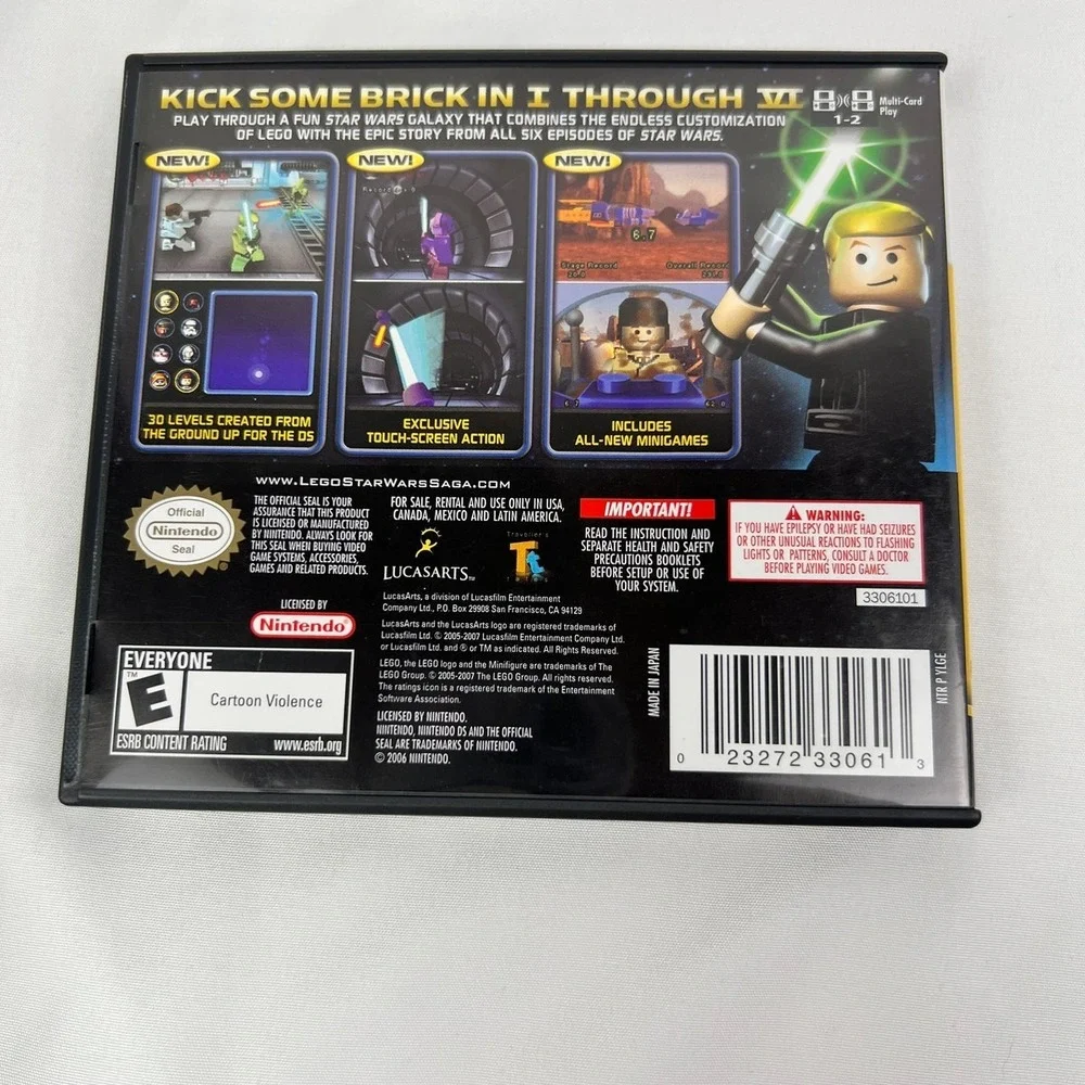 LEGO Star Wars:‎ The Complete Saga (Nintendo DS)